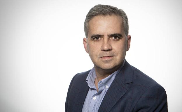Elías López, candidato del PSOE a la Alcaldía de Campanario. 