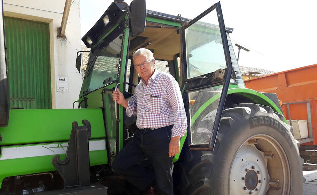 «Tenemos agricultores muy buenos, que sacan buenas cosechas de tierras regulares»
