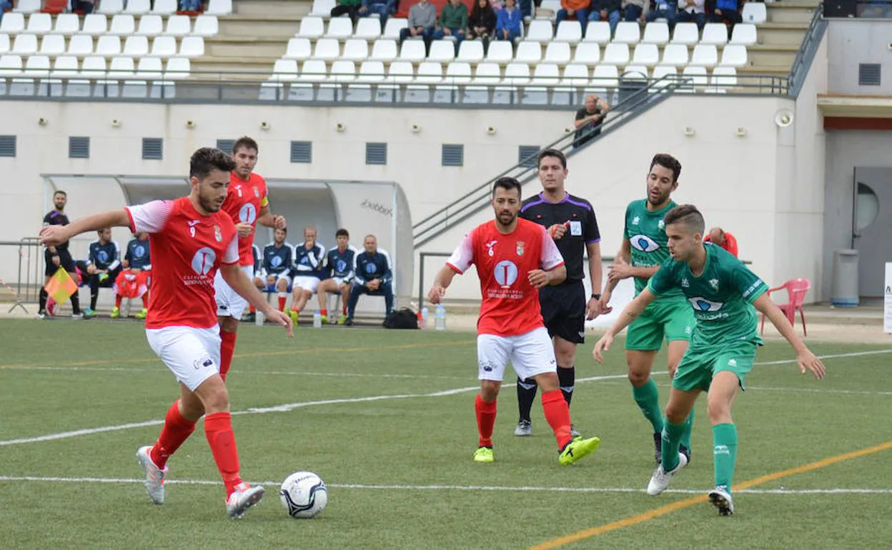 Fidel en una acción de un partido de la pasada temporada. 