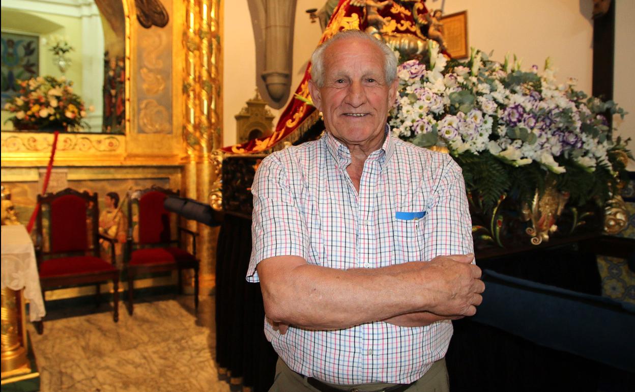 Francisco Díaz, conocido como Paco 'Andapalante'. 