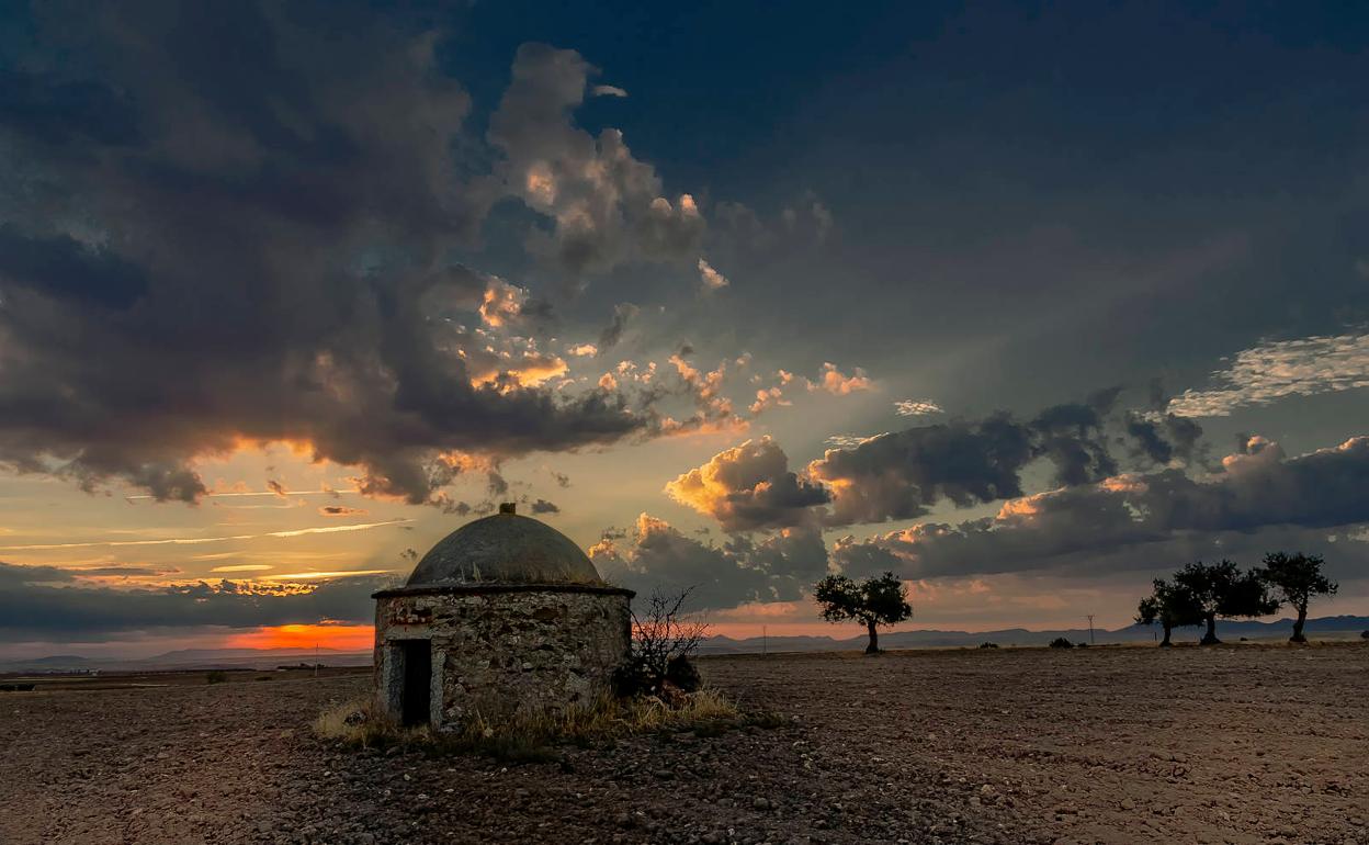 Fotografía ganadora titulada 'El chozo'. 