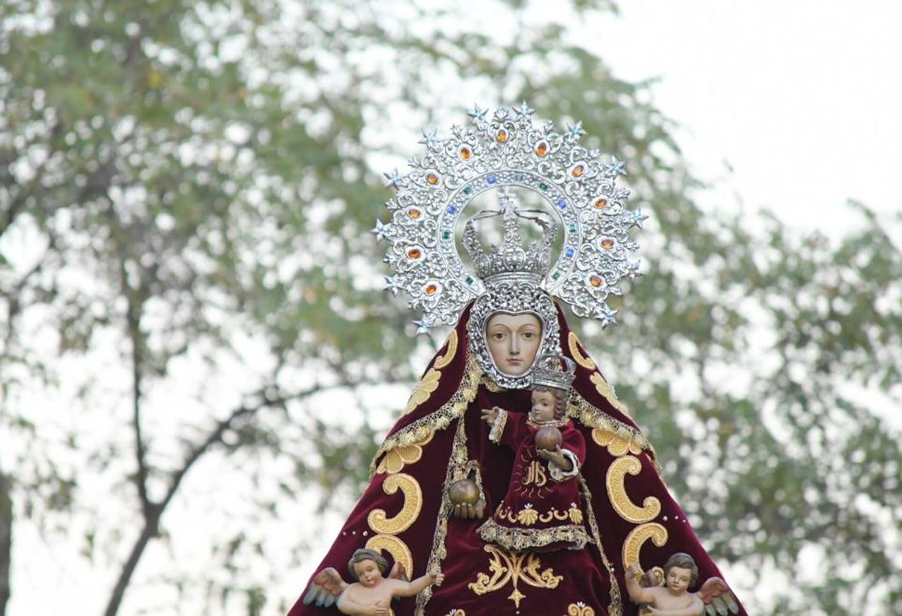 Celebración del 64 aniversario de la Coronación de la Virgen.