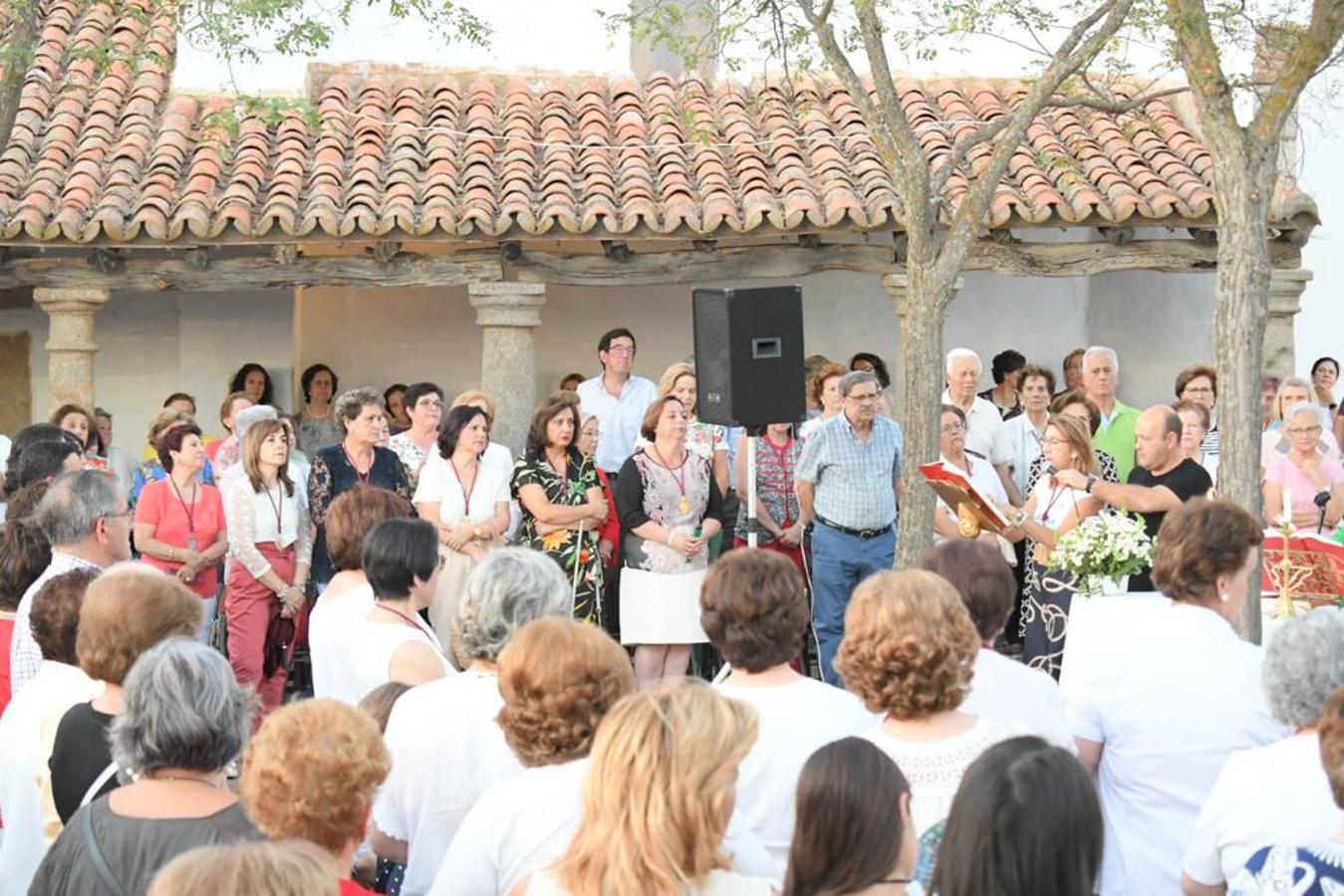 Celebración del 64 aniversario de la Coronación de la Virgen.