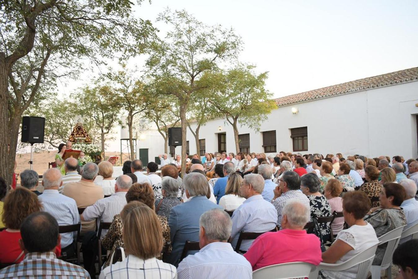 Celebración del 64 aniversario de la Coronación de la Virgen.