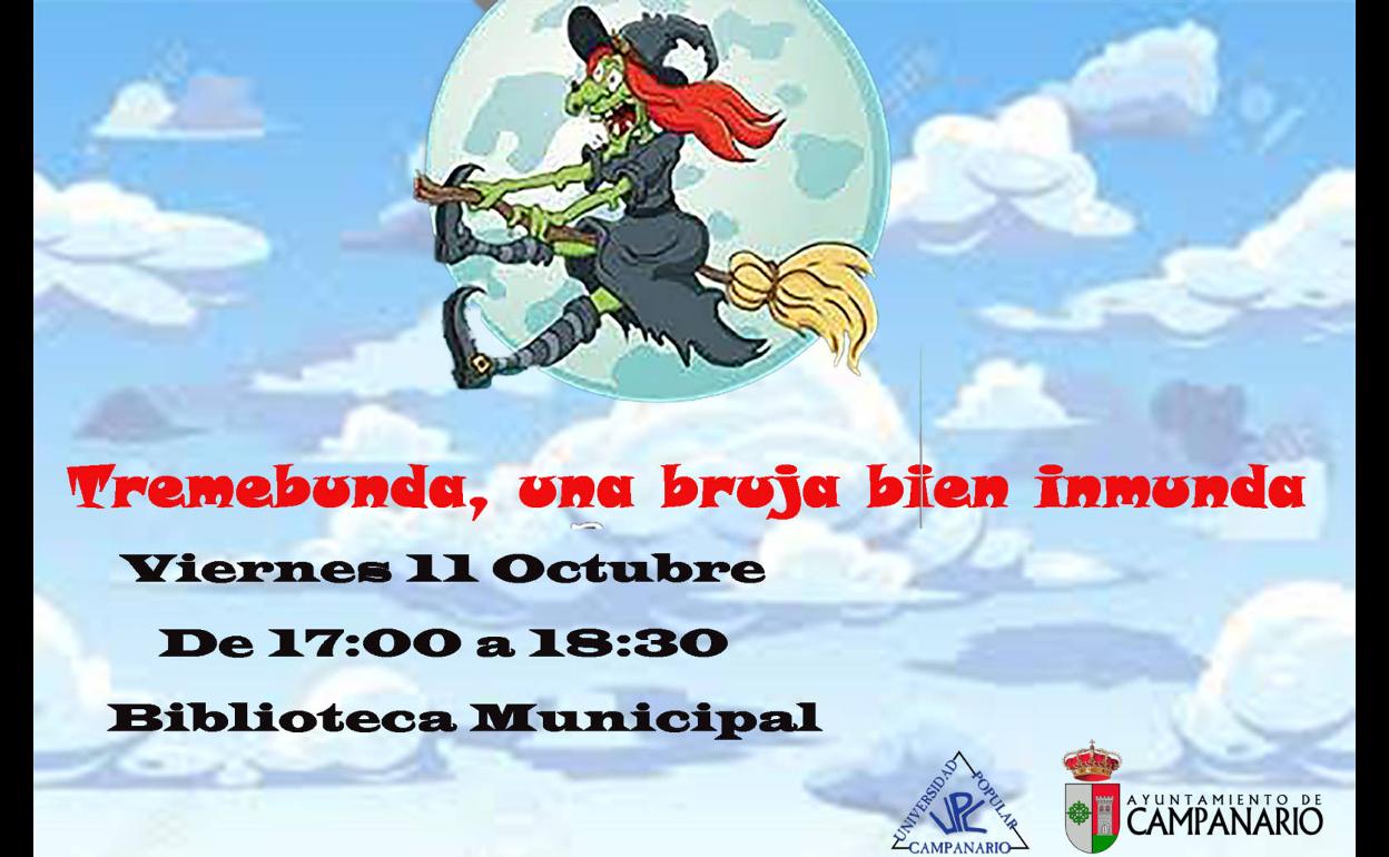 Cartel anunciador de la actividad. 