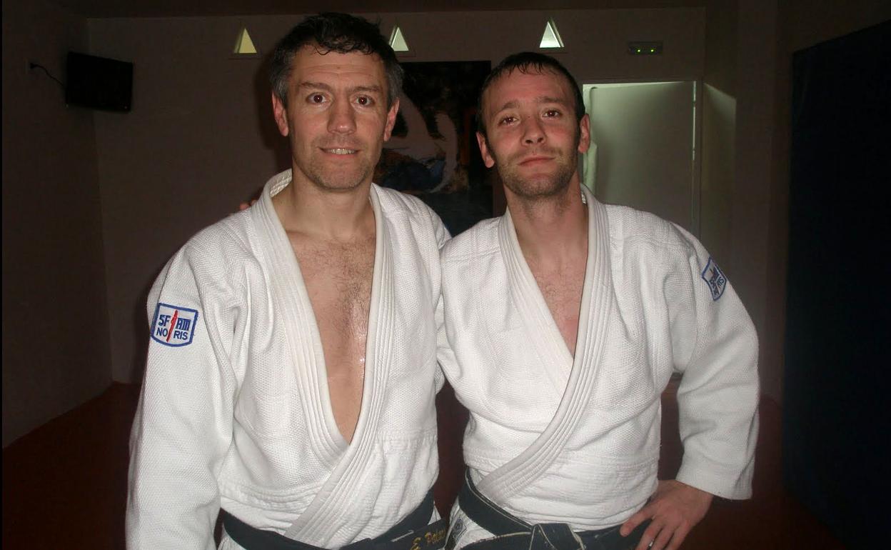Los hermanos judocas Enrique y Jorge Palacios serán los encargados de impartir el taller. 