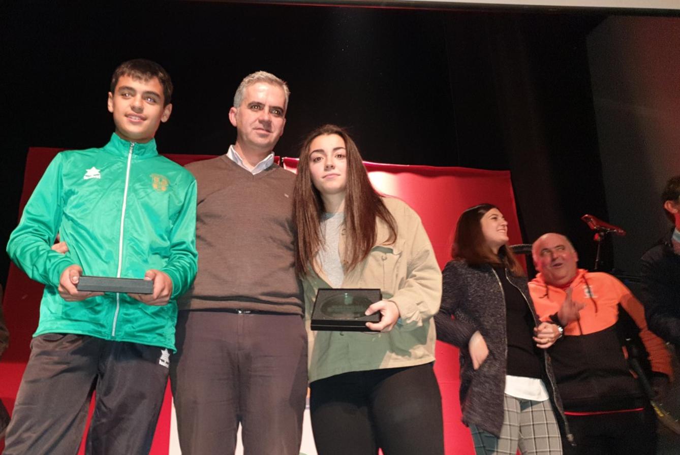 II Gala del Deporte de Campanario. 
