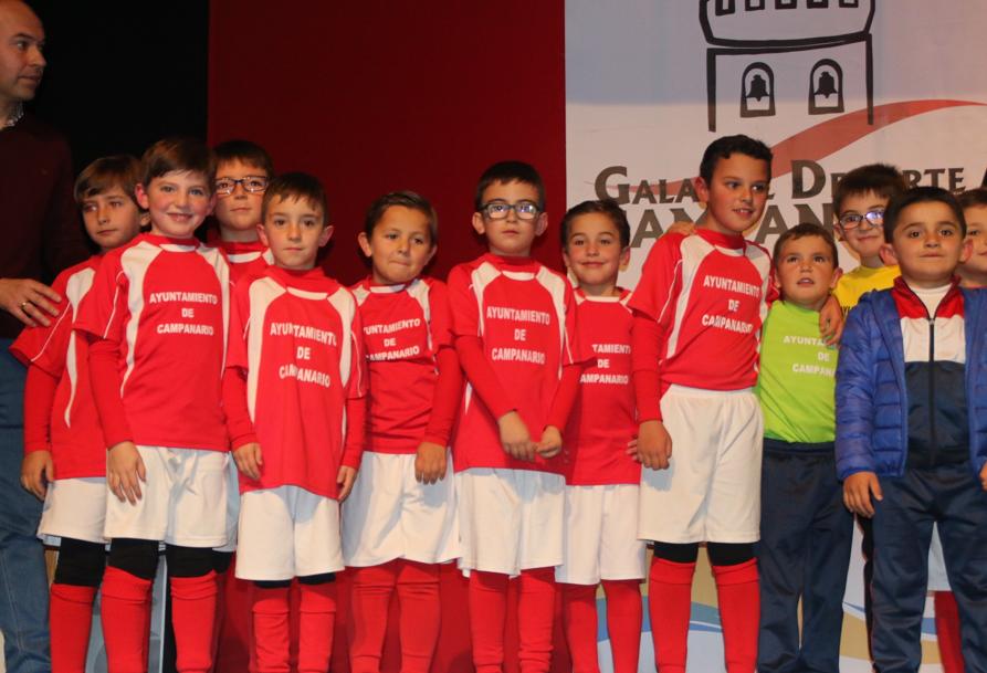 II Gala del Deporte de Campanario. 