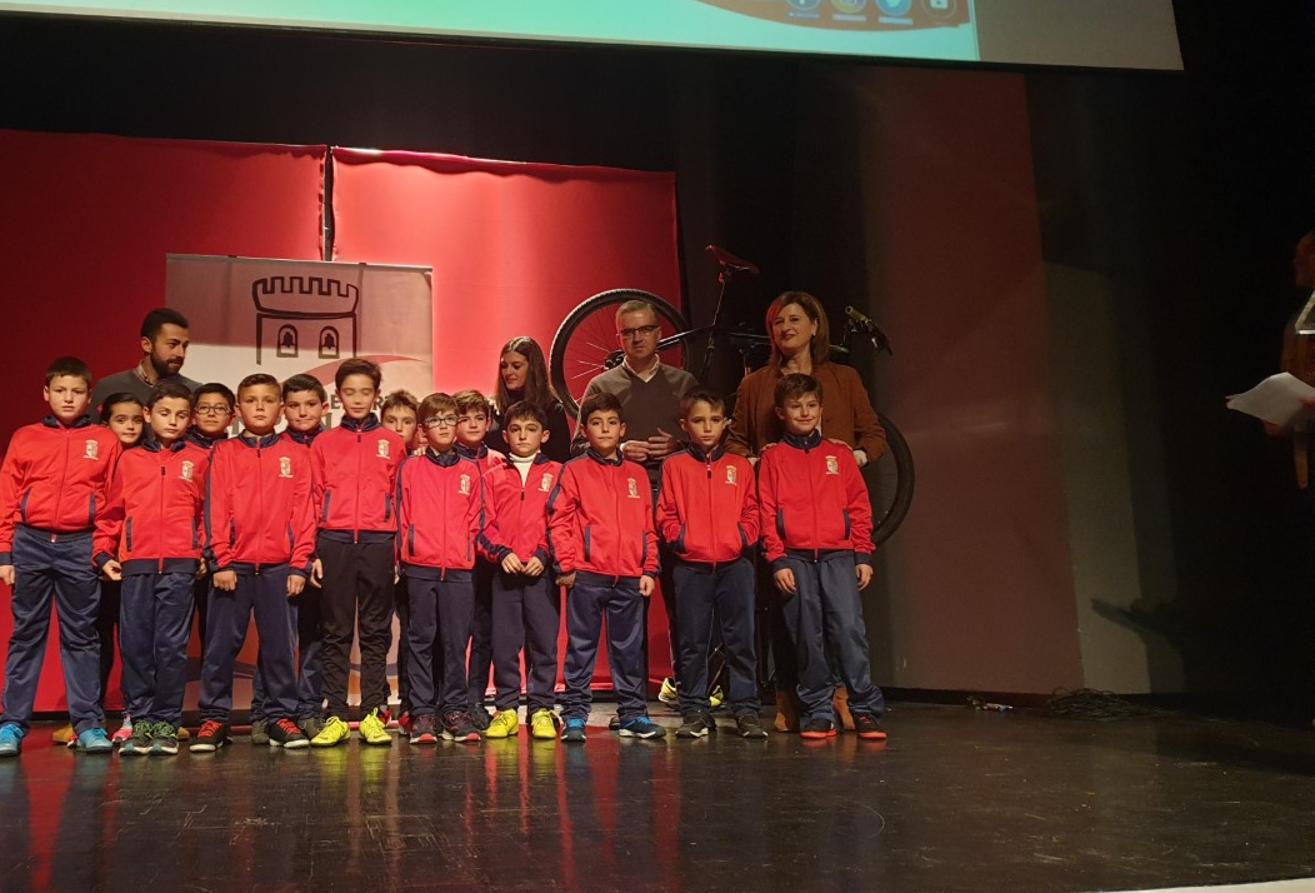 II Gala del Deporte de Campanario. 