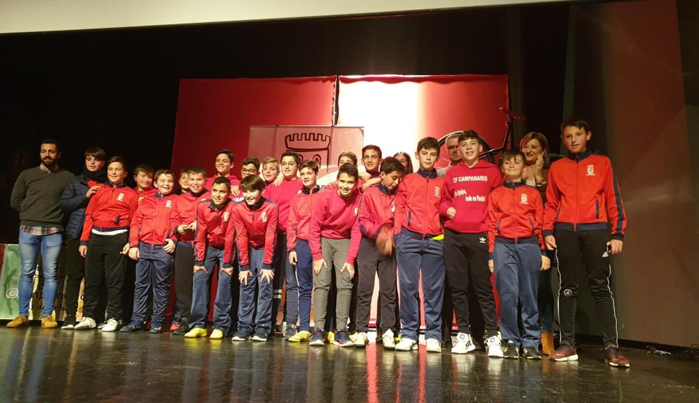 II Gala del Deporte de Campanario. 
