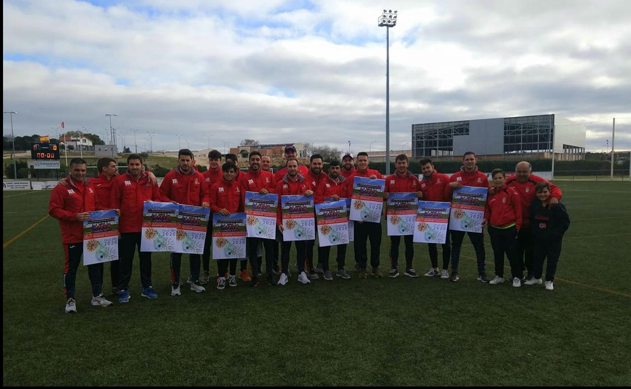 El C. F. Campanario es campeón de invierno con 38 puntos