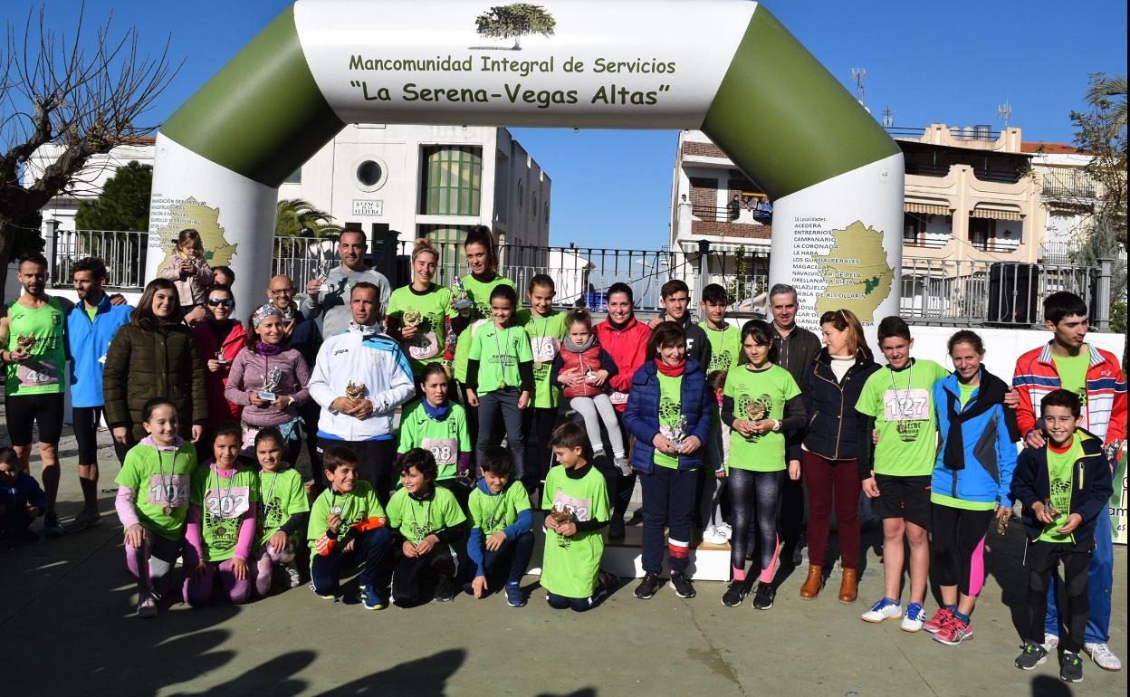 Francisco Crespo y Antonia del Puerto ganan la VI San Silvestre