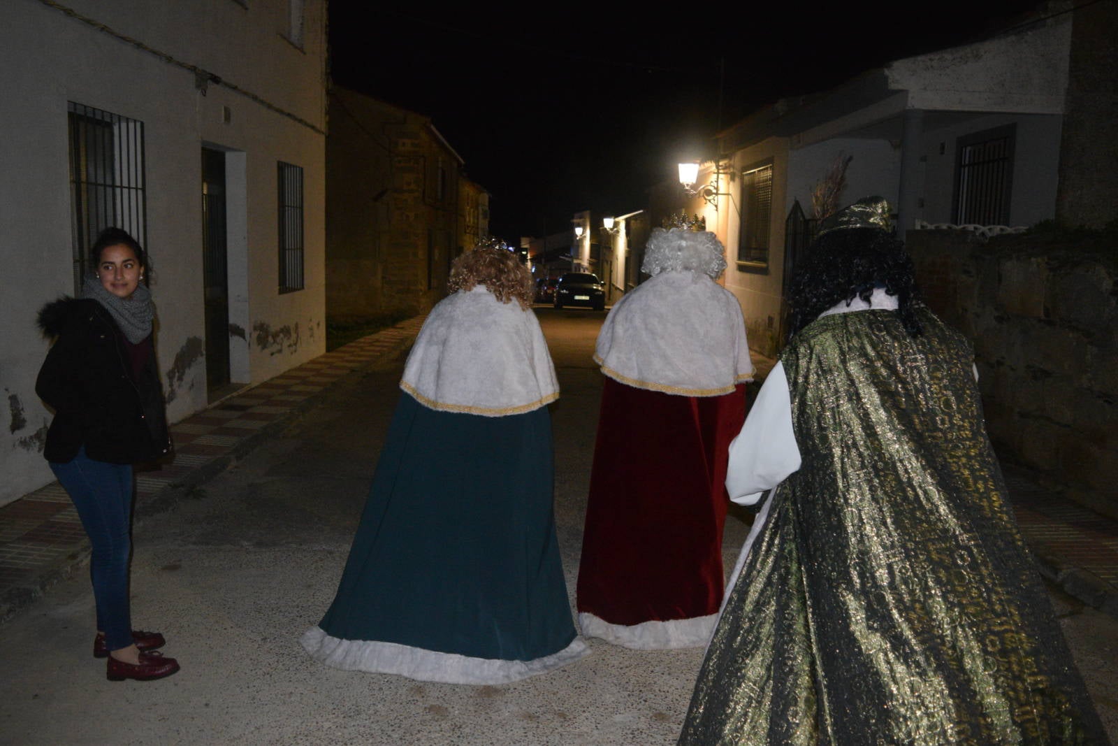 Cabalgata de Reyes Magos 2020. 