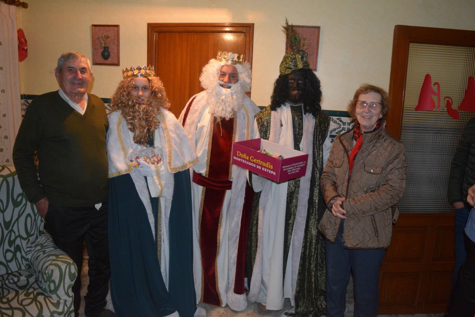 Cabalgata de Reyes Magos 2020. 