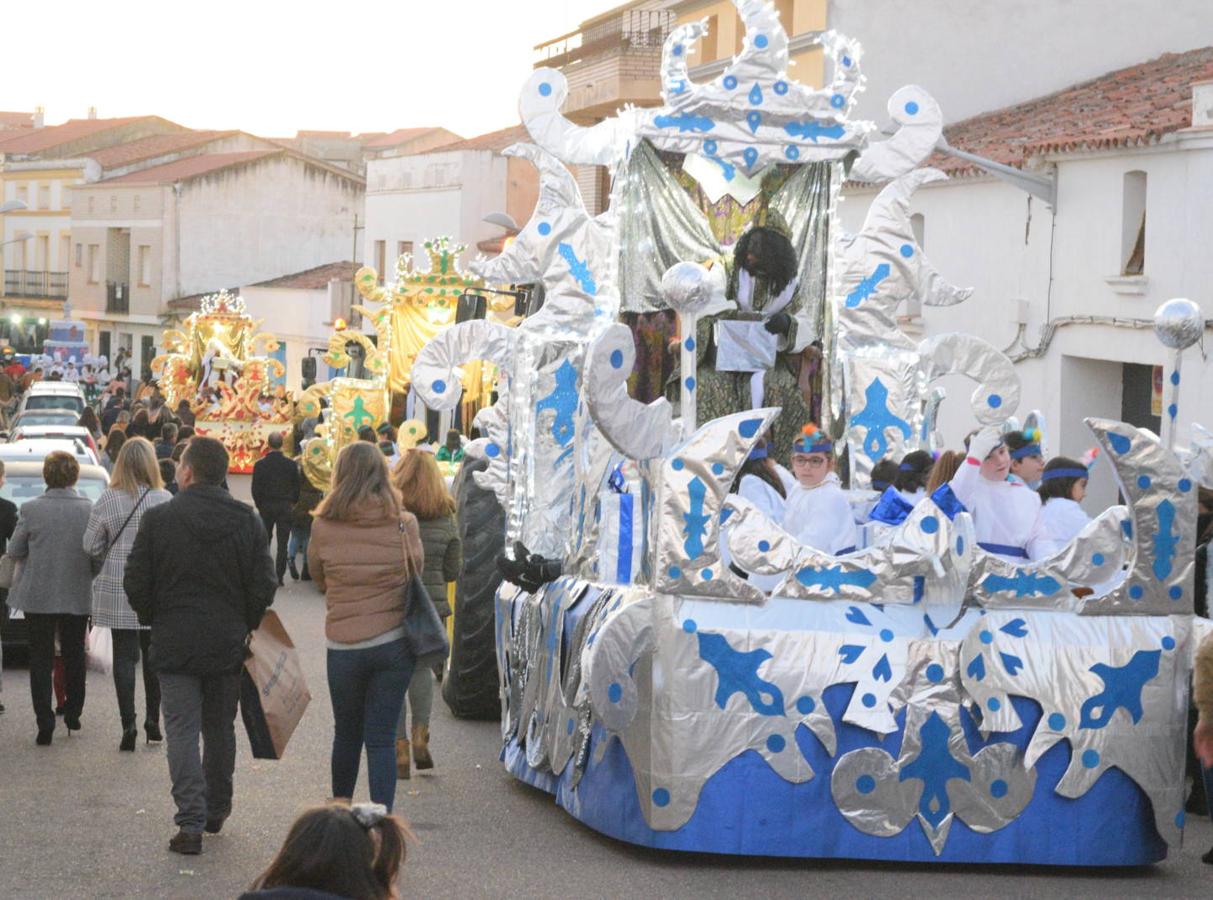 Cabalgata de Reyes Magos 2020. 