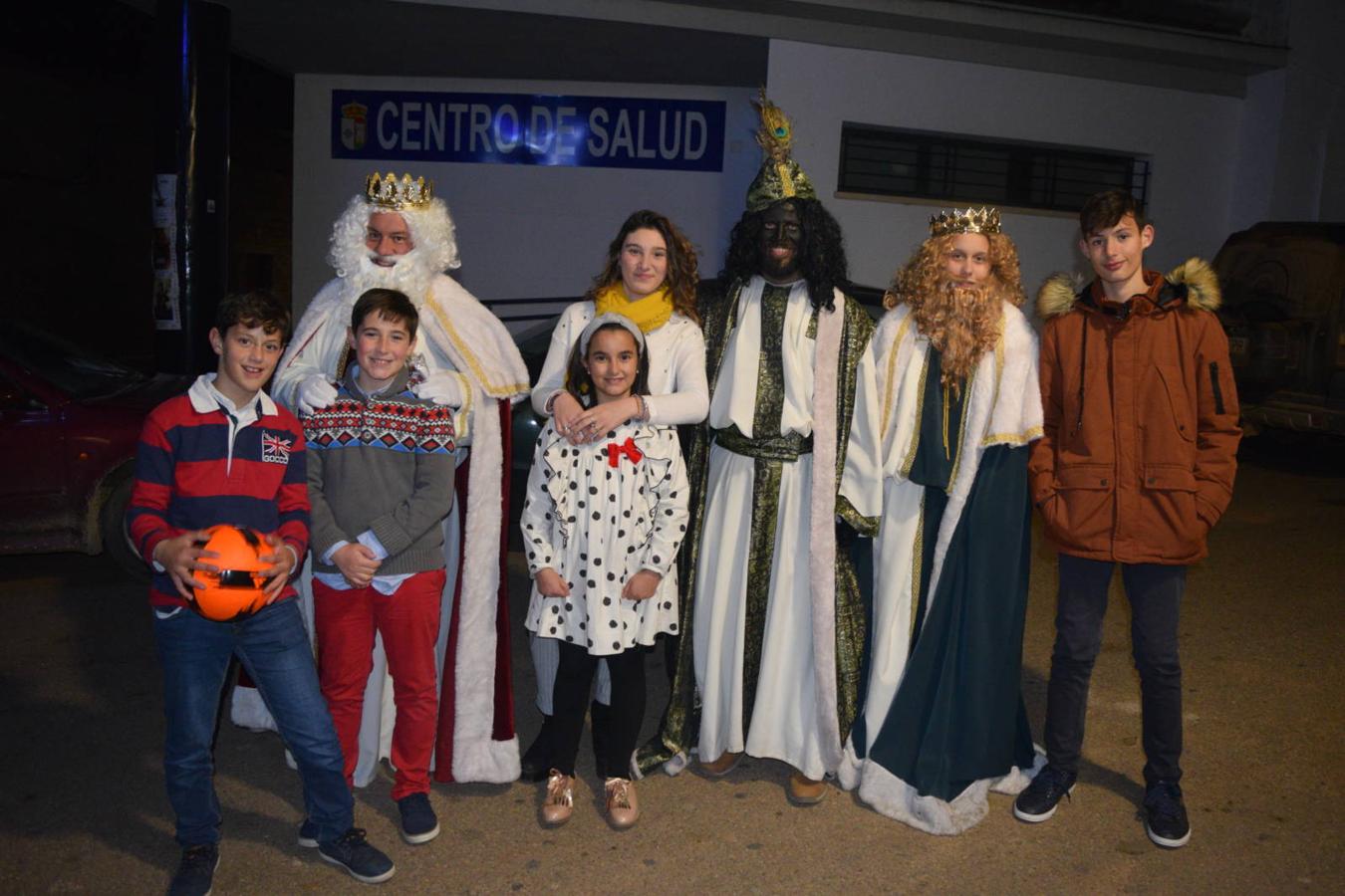 Cabalgata de Reyes Magos 2020. 