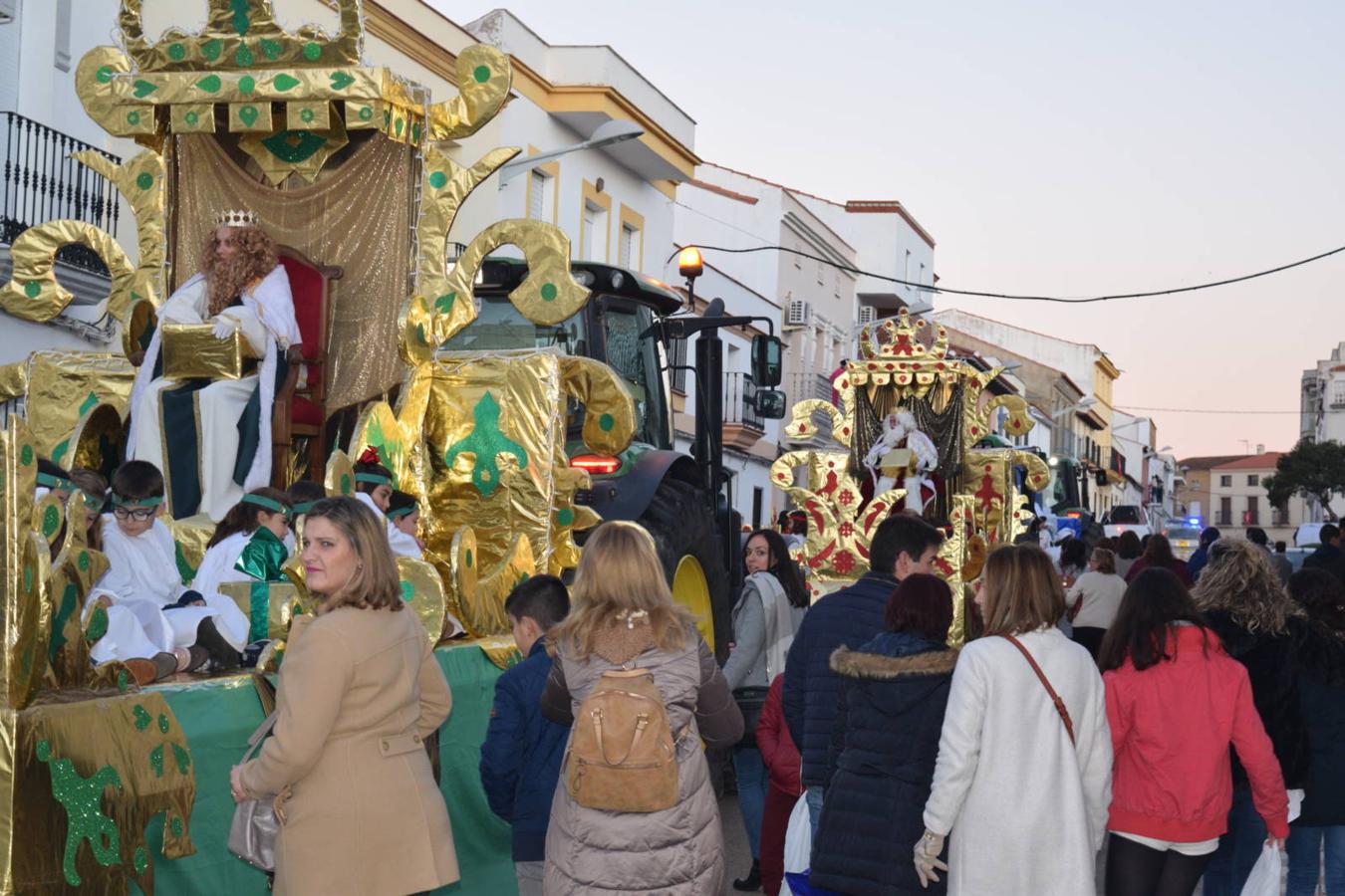 Cabalgata de Reyes Magos 2020. 