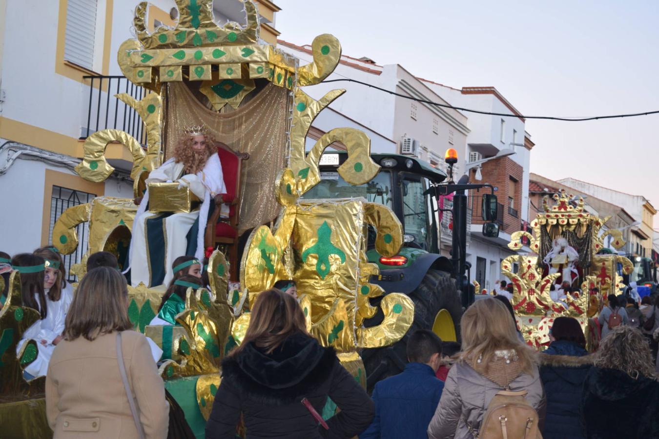 Cabalgata de Reyes Magos 2020. 