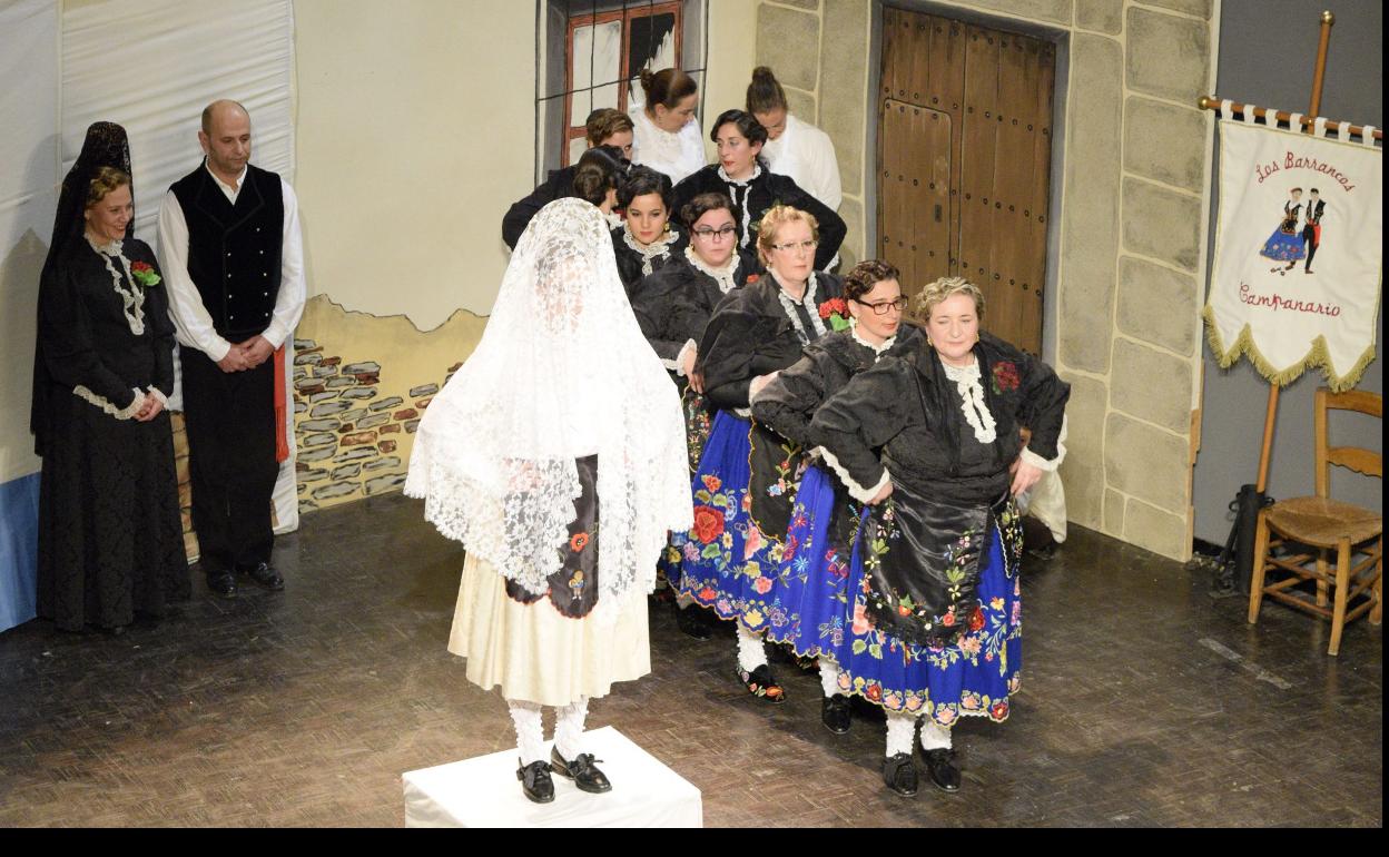 'Los Barrancos' representarán su boda extremeña tradicional en Castuera