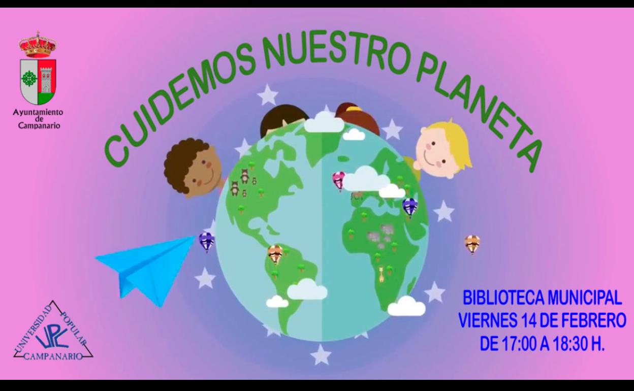 La sesión infantil de cuentacuentos busca concienciar sobre el cuidado del medioambiente
