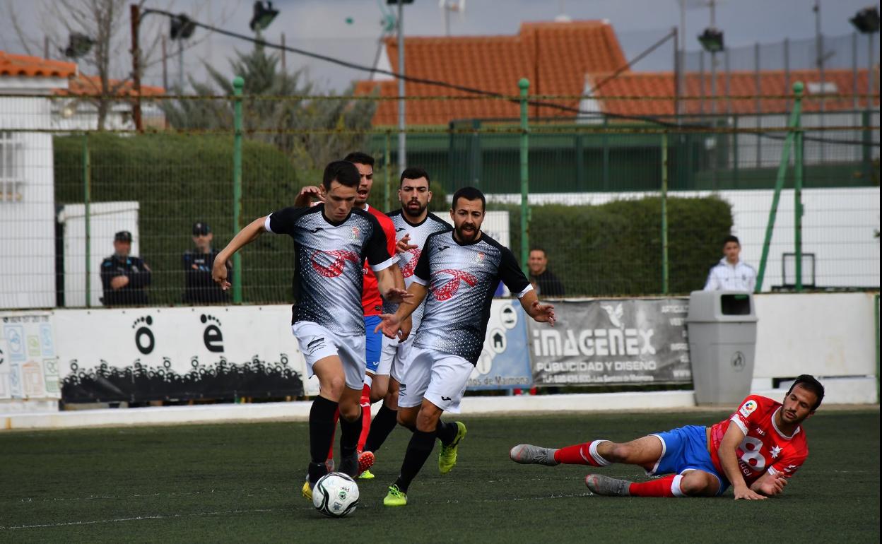 El CF Campanario jugará convencido de la victoria a 24 horas de enfrentarse al líder