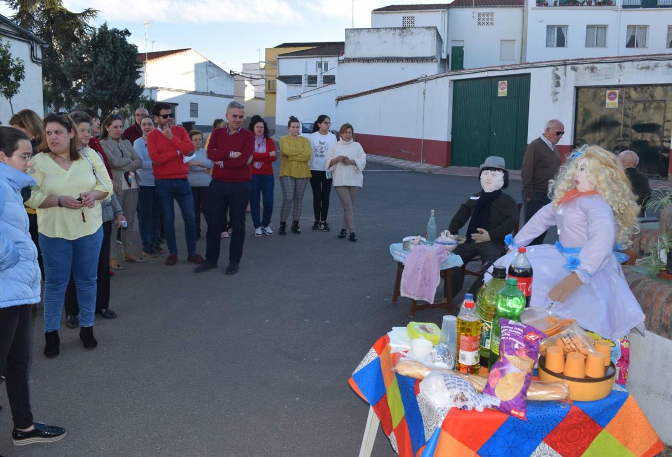Comparsa ganadora. 