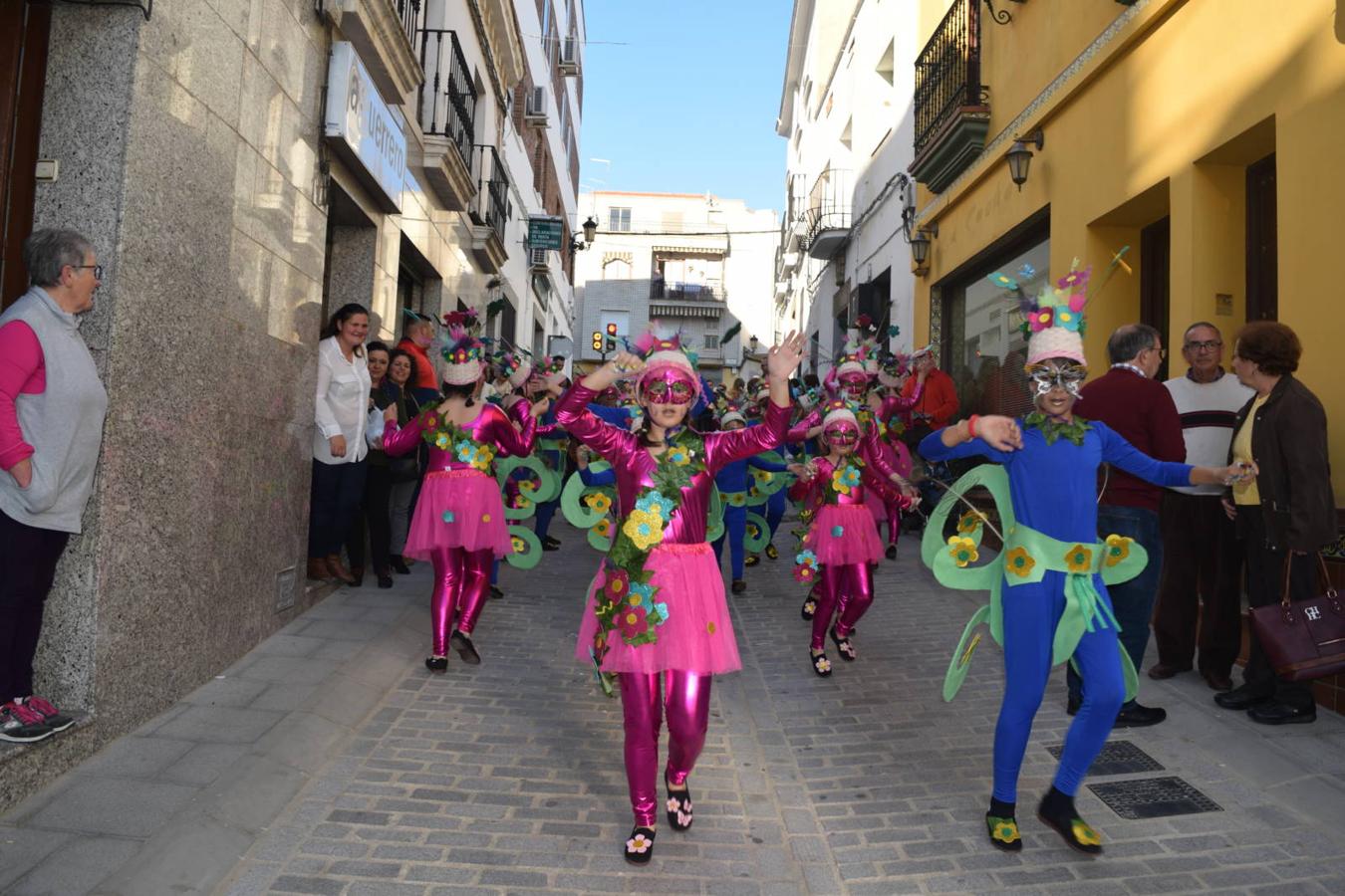 Comparsa ganadora. 