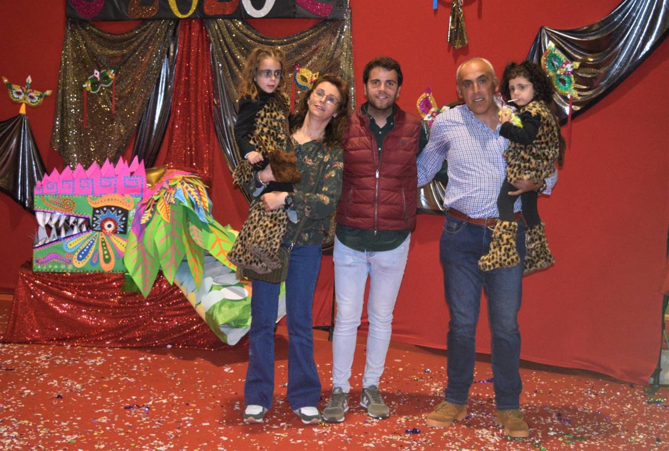 Comparsa ganadora. 
