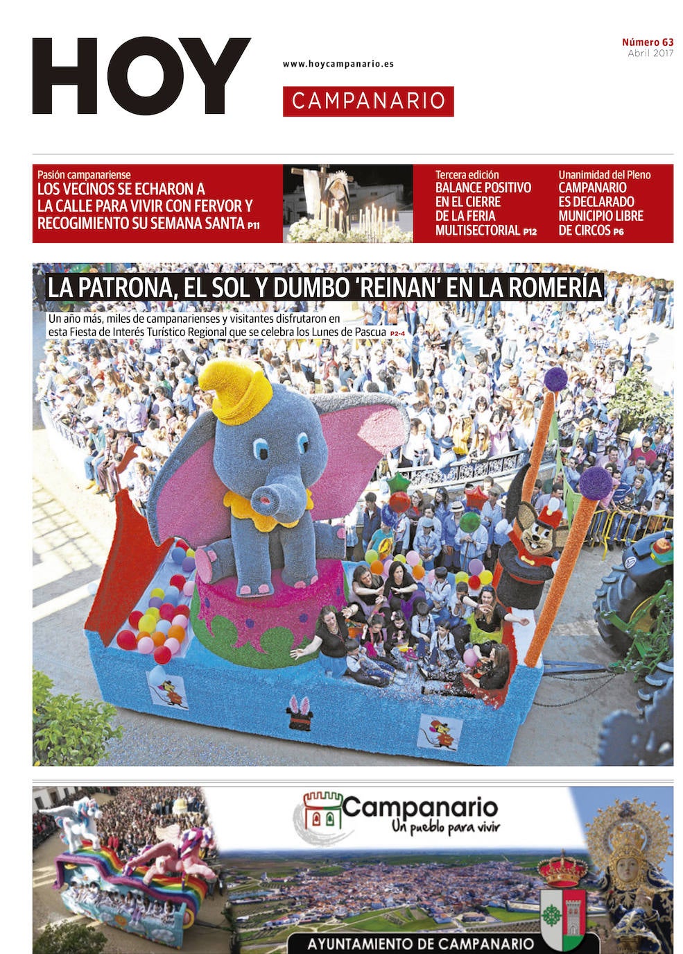 Fotos: Campanario, portada a portada