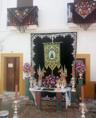 Altares del Corpus Christi. 
