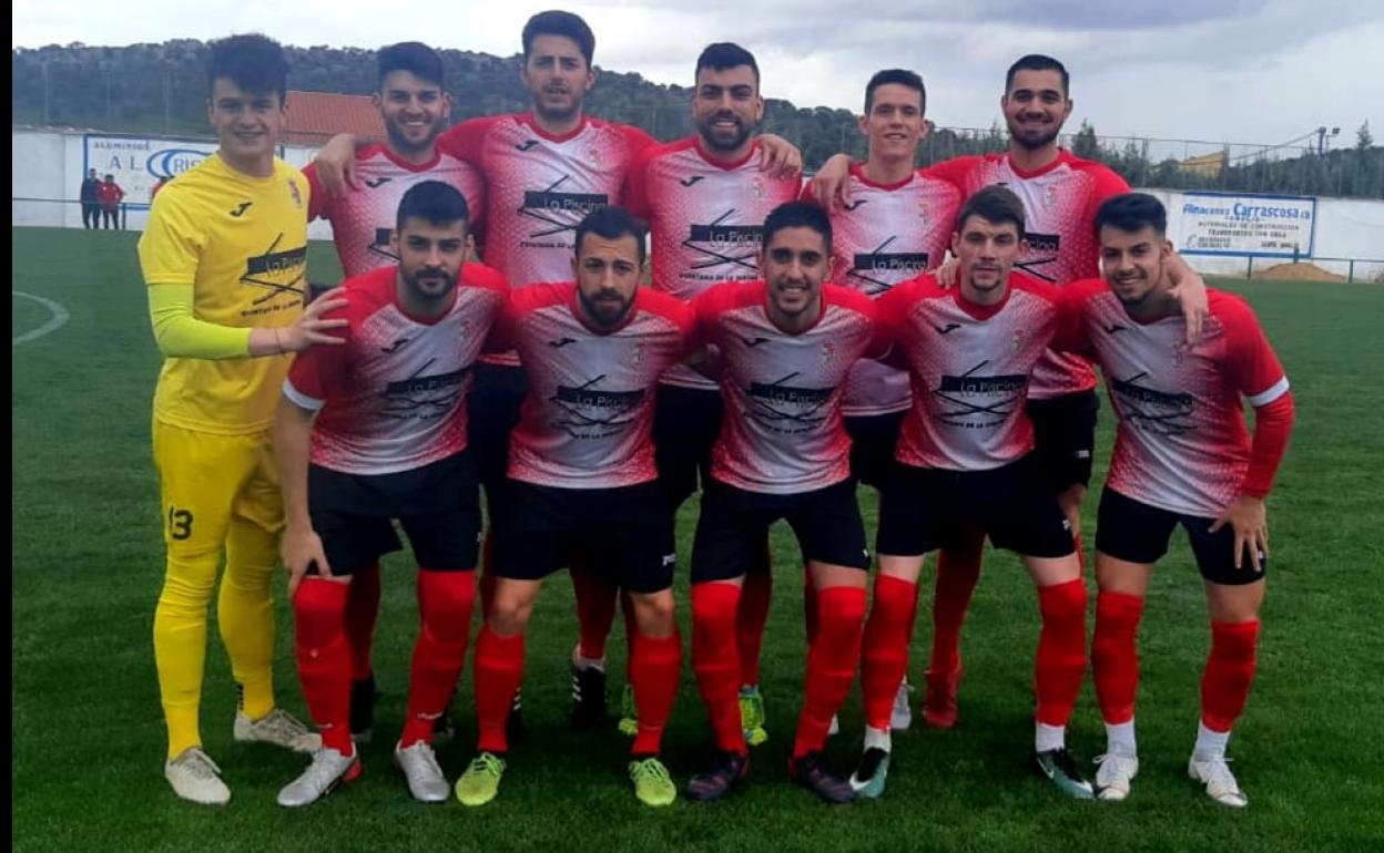 Jugadores del C.F. Campanario.