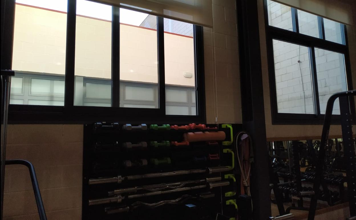 Ventilación a través de las ventanas. 