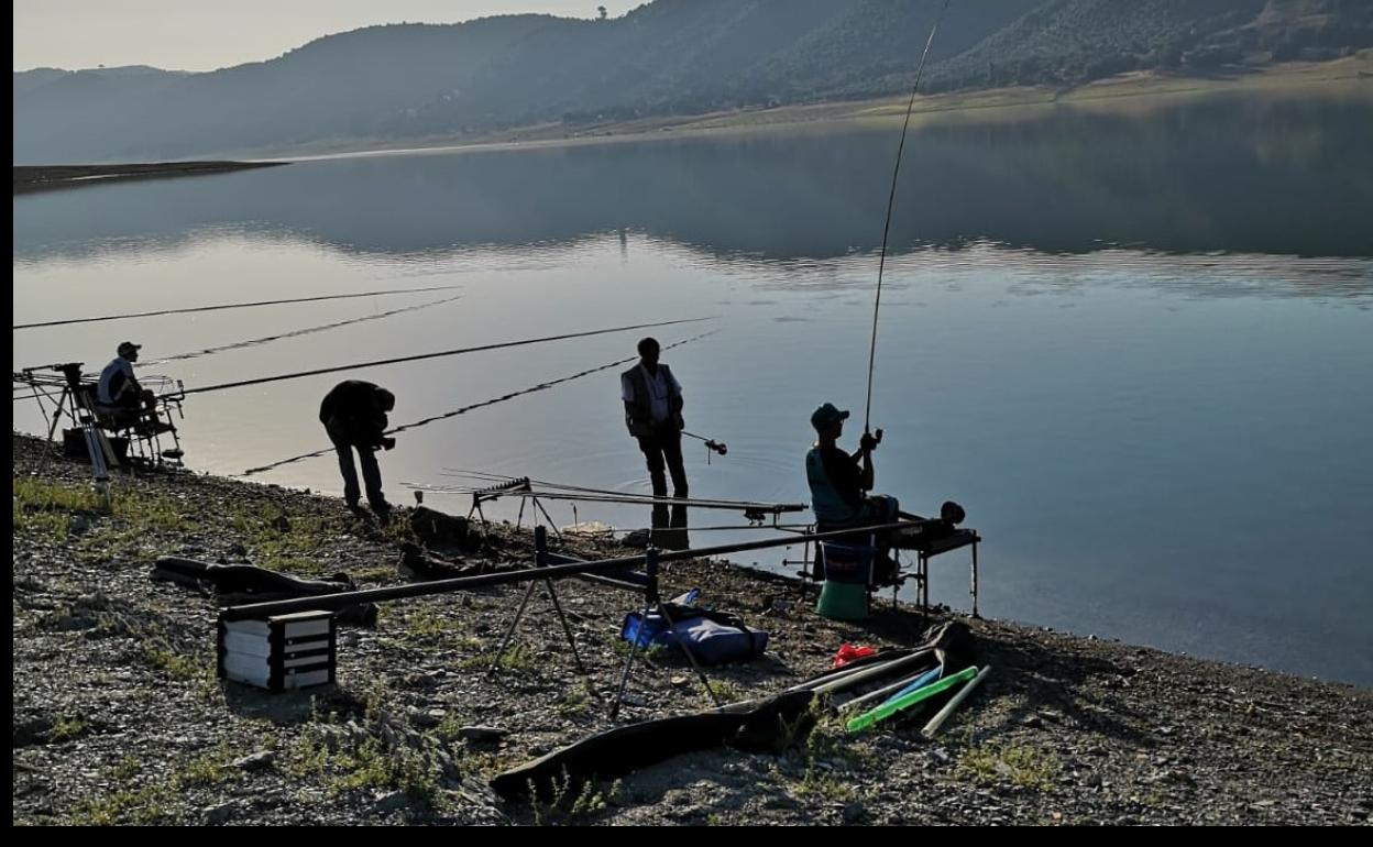 Jornada de pesca. 