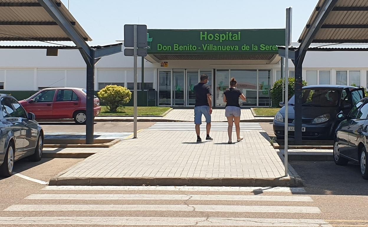 Hospital Don Benito-Villanueva de la Serena.