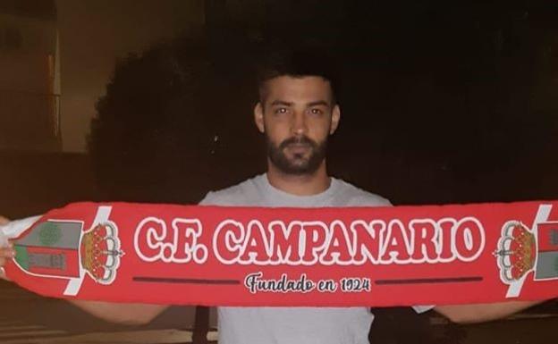 El jugador Javi Riaño. 