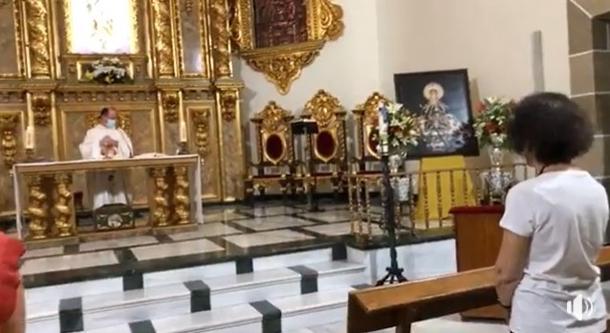 Celebración de la Misa del Emigrante. 