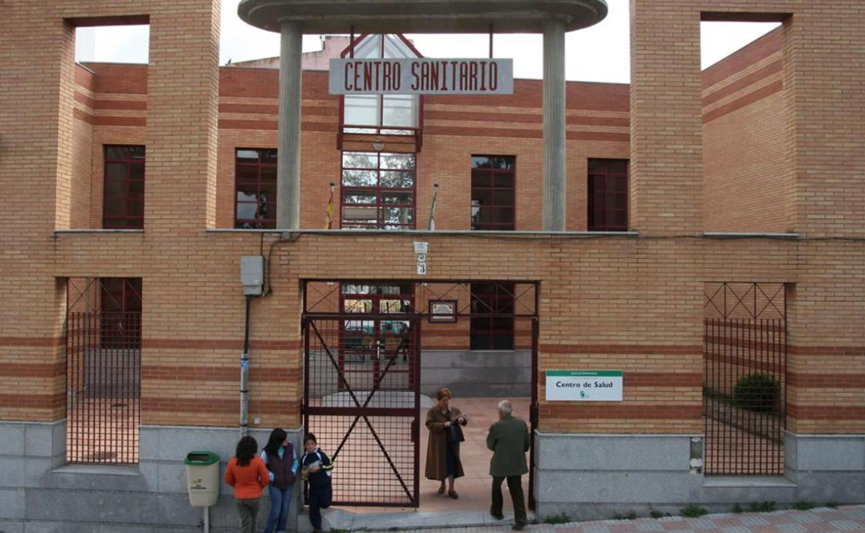 Centro de salud de Campanario. 