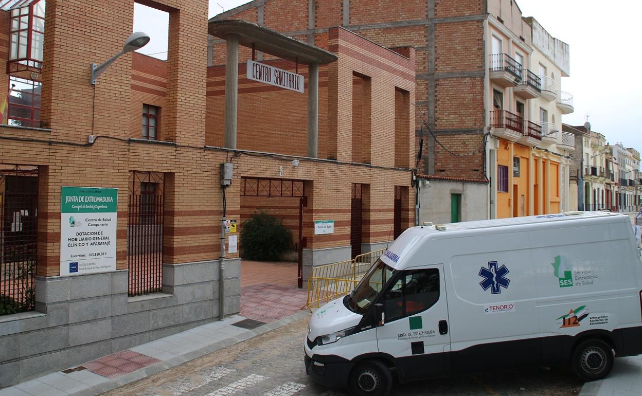 Centro de Salud de Campanario. 