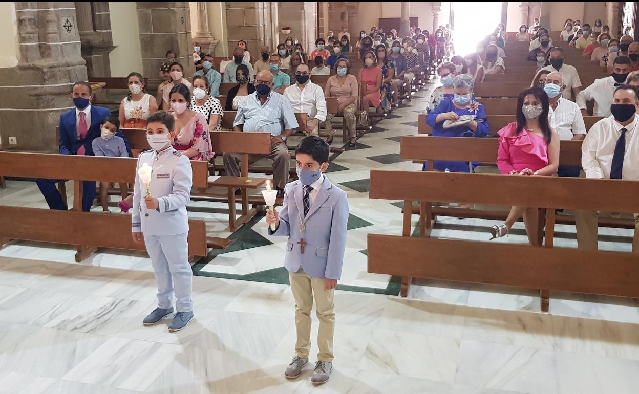 Un total de 31 niños y niñas han celebrado la Primera Comunión hasta ahora