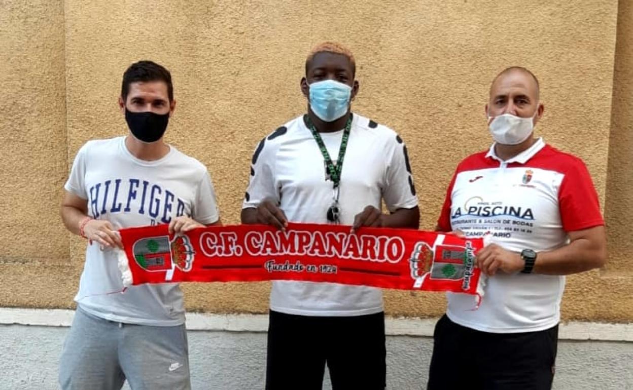 El delantero Kalifa Camara Gueye ficha por el CF Campanario