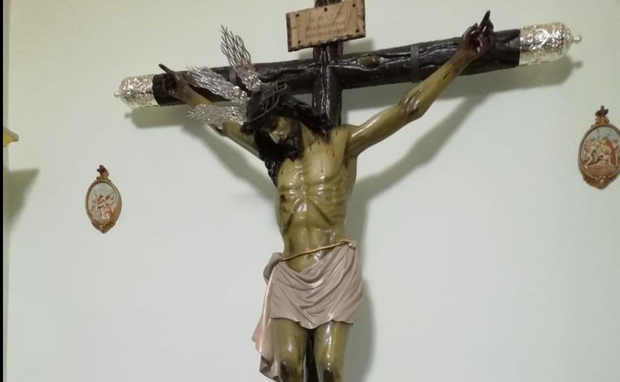 Este lunes se celebra la Exaltación de la Santa Cruz con una eucaristía en La Encarnación
