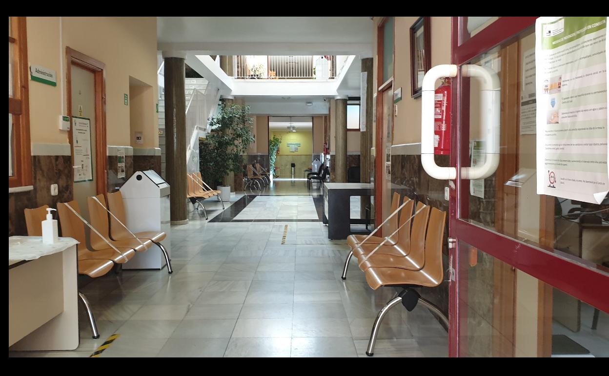 Interior del Centro de Salud de Campanario- 