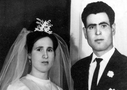 María Catalina y Antonio, padres de Isabel Mª.