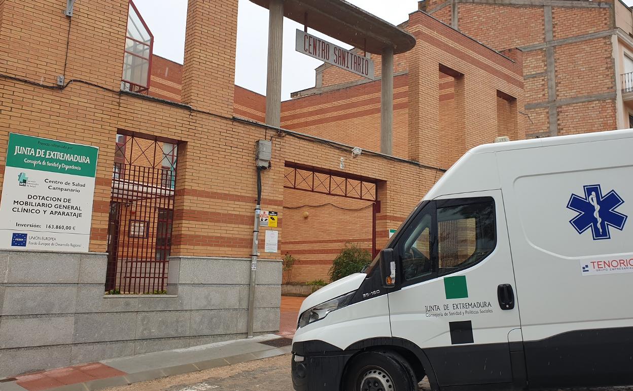 Centro de Salud de Campanario. 