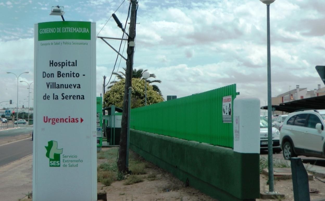 Hospital Don Benito-Villanueva. 