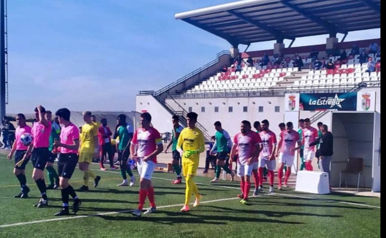 A la venta las entradas para el debut del CF Campanario en Tercera División