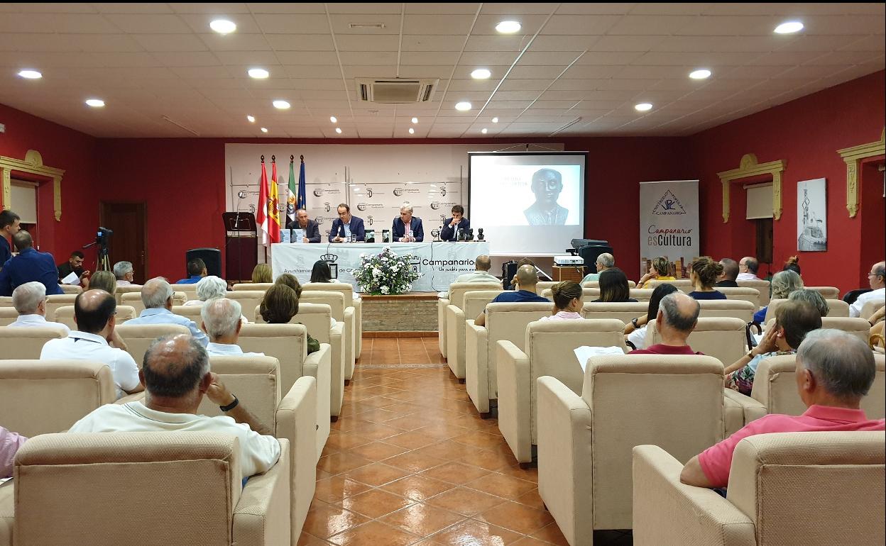 Acto del fallo del premio en la pasada edición. 