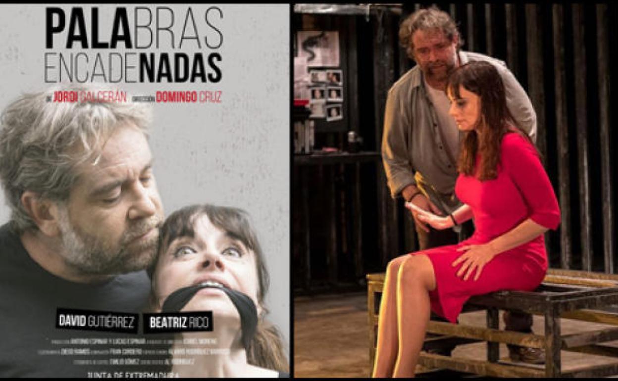 'Palabras encadenadas' con Beatriz Rico y David Gutiérrez. 
