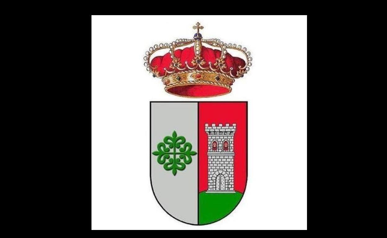 Actual escudo del C.F. Campanario. 