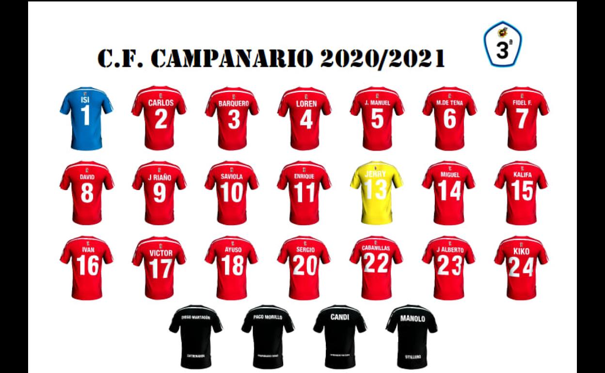 El C.F. Campanario se enfrenta este domingo al Extremadura U.D. 'B' en la 4ª jornada liguera